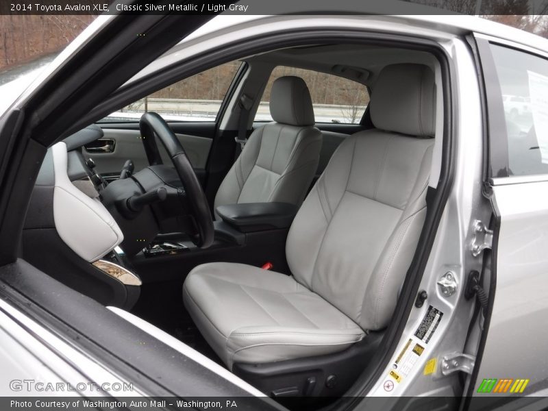 Classic Silver Metallic / Light Gray 2014 Toyota Avalon XLE