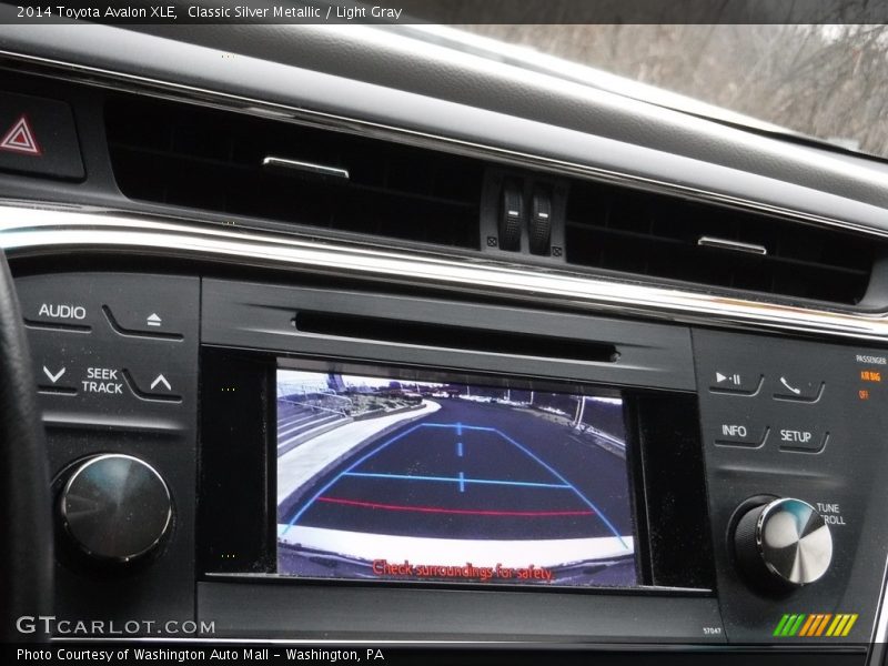 Classic Silver Metallic / Light Gray 2014 Toyota Avalon XLE
