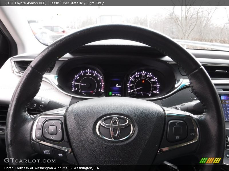 Classic Silver Metallic / Light Gray 2014 Toyota Avalon XLE