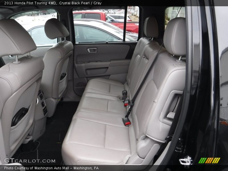 Crystal Black Pearl / Gray 2013 Honda Pilot Touring 4WD
