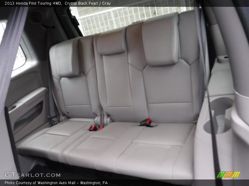 Crystal Black Pearl / Gray 2013 Honda Pilot Touring 4WD