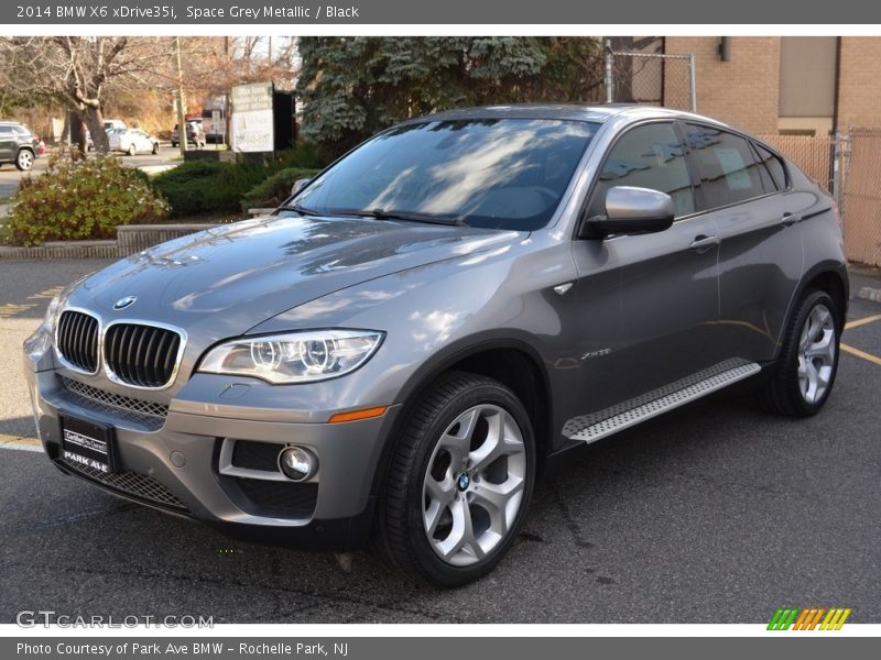 Space Grey Metallic / Black 2014 BMW X6 xDrive35i