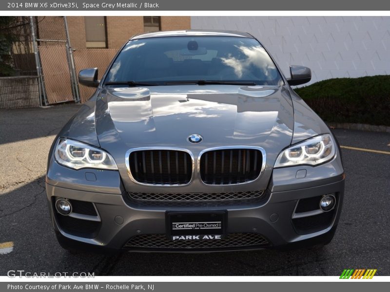 Space Grey Metallic / Black 2014 BMW X6 xDrive35i