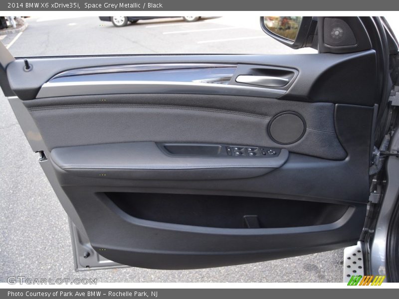 Space Grey Metallic / Black 2014 BMW X6 xDrive35i