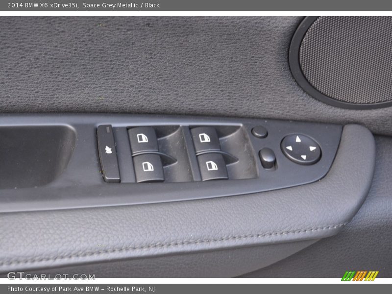 Space Grey Metallic / Black 2014 BMW X6 xDrive35i