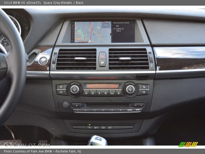 Space Grey Metallic / Black 2014 BMW X6 xDrive35i