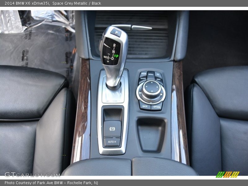 Space Grey Metallic / Black 2014 BMW X6 xDrive35i