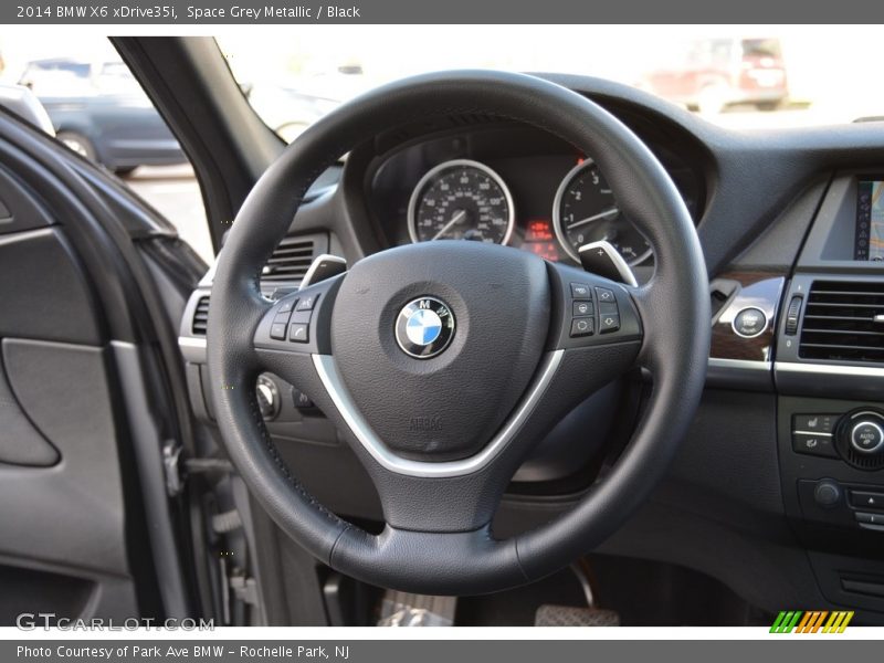 Space Grey Metallic / Black 2014 BMW X6 xDrive35i