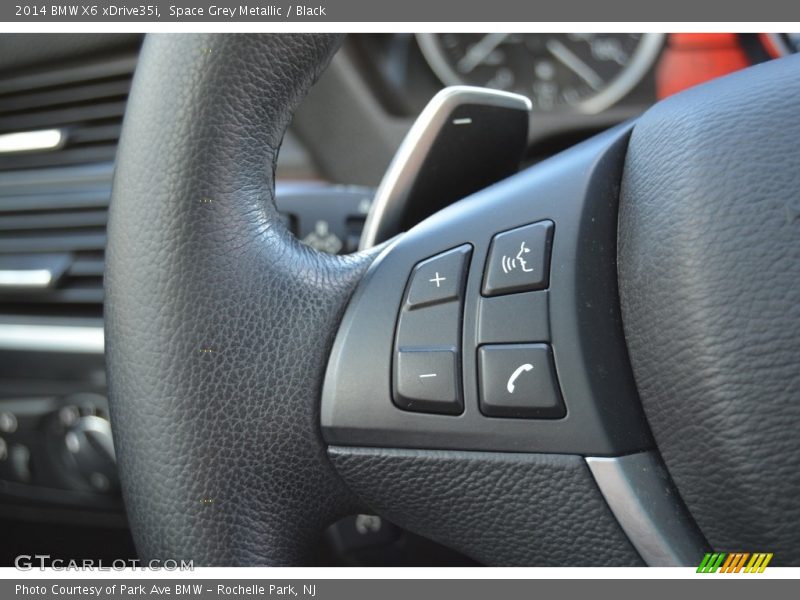 Space Grey Metallic / Black 2014 BMW X6 xDrive35i