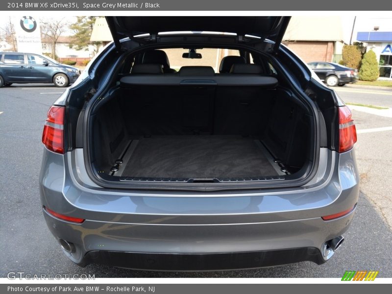 Space Grey Metallic / Black 2014 BMW X6 xDrive35i