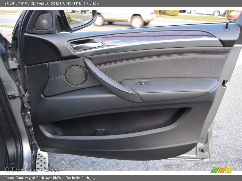 Space Grey Metallic / Black 2014 BMW X6 xDrive35i