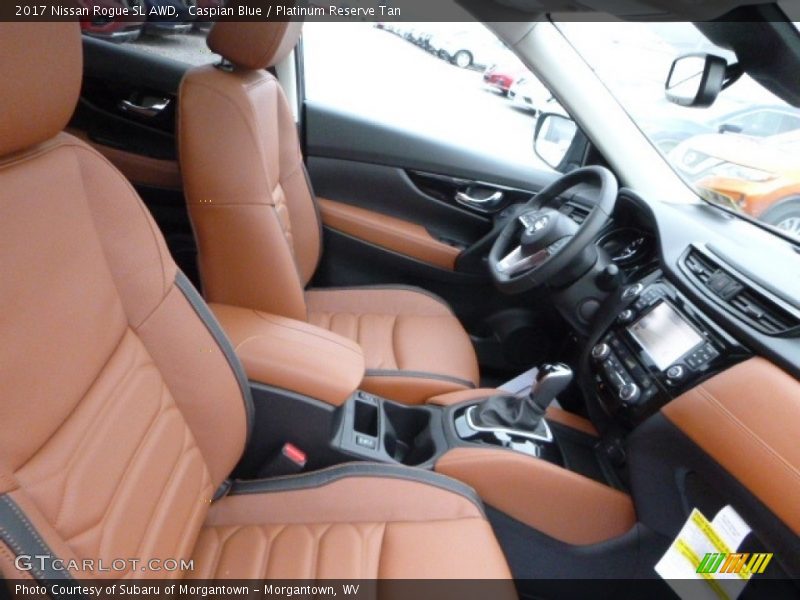  2017 Rogue SL AWD Platinum Reserve Tan Interior