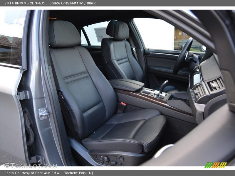 Space Grey Metallic / Black 2014 BMW X6 xDrive35i