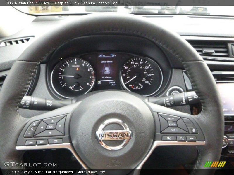  2017 Rogue SL AWD Steering Wheel