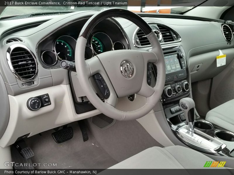  2017 Enclave Convenience Light Titanium Interior