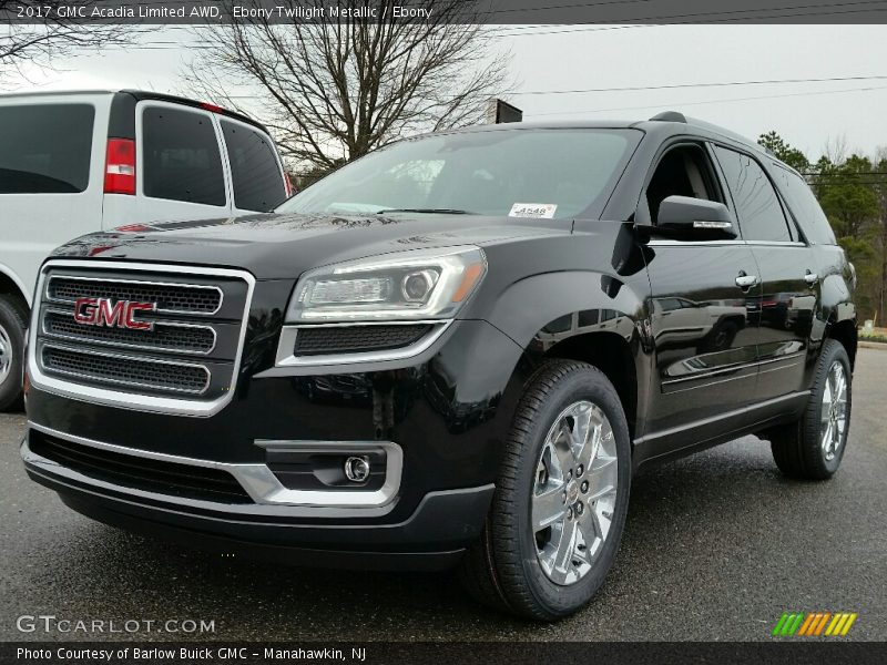 Ebony Twilight Metallic / Ebony 2017 GMC Acadia Limited AWD