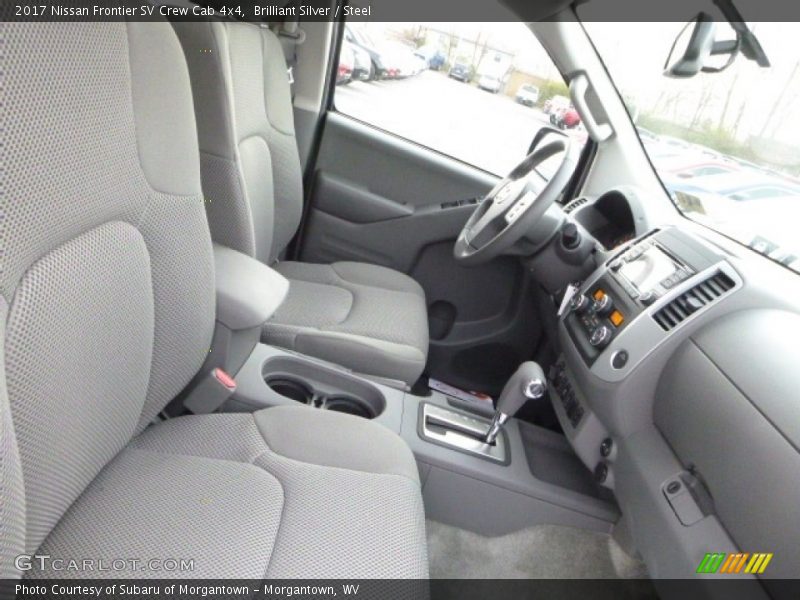 Brilliant Silver / Steel 2017 Nissan Frontier SV Crew Cab 4x4