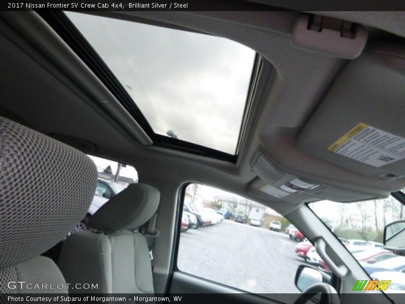 Brilliant Silver / Steel 2017 Nissan Frontier SV Crew Cab 4x4