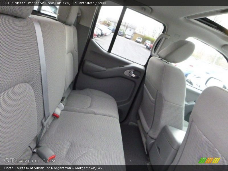 Brilliant Silver / Steel 2017 Nissan Frontier SV Crew Cab 4x4