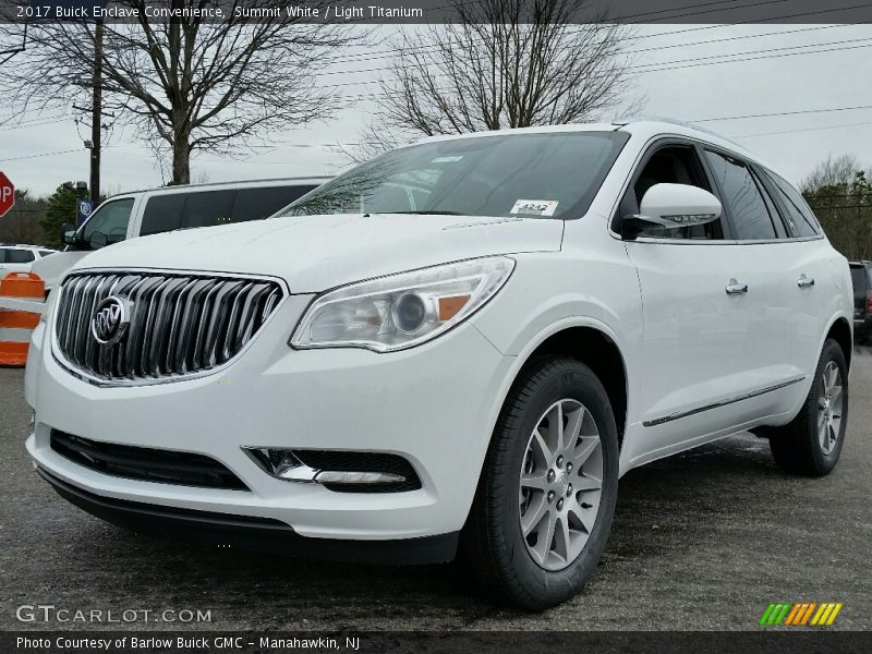 Front 3/4 View of 2017 Enclave Convenience