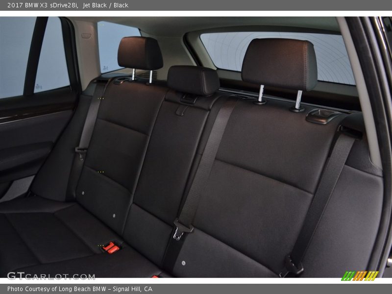Jet Black / Black 2017 BMW X3 sDrive28i