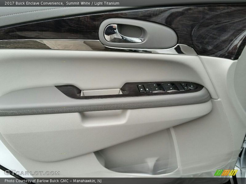 Summit White / Light Titanium 2017 Buick Enclave Convenience
