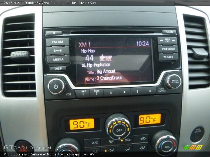 Brilliant Silver / Steel 2017 Nissan Frontier SV Crew Cab 4x4