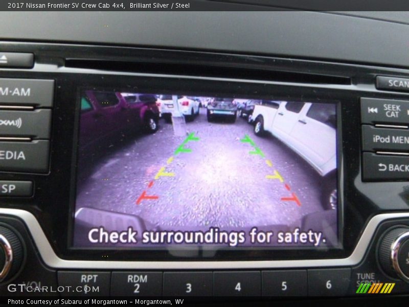 Brilliant Silver / Steel 2017 Nissan Frontier SV Crew Cab 4x4