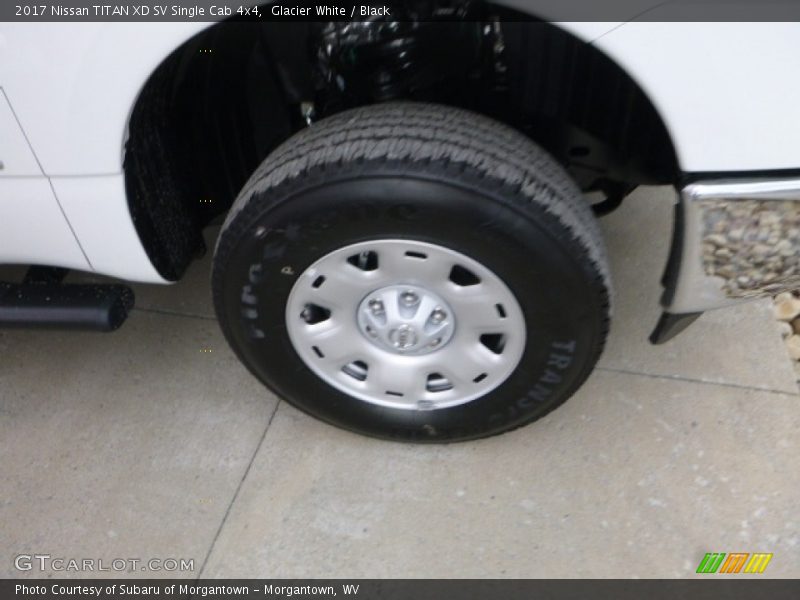  2017 TITAN XD SV Single Cab 4x4 Wheel