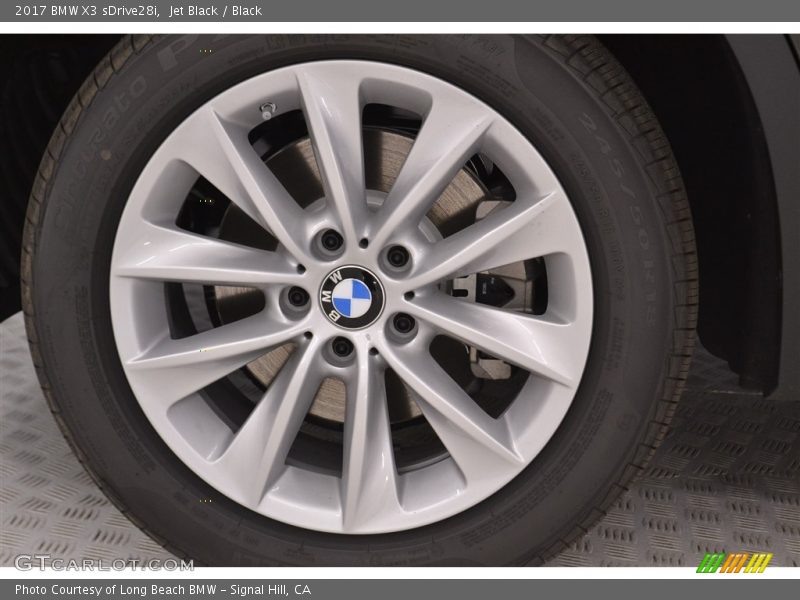 Jet Black / Black 2017 BMW X3 sDrive28i