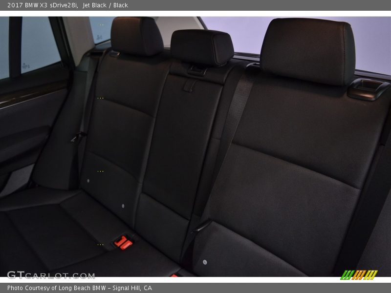 Jet Black / Black 2017 BMW X3 sDrive28i