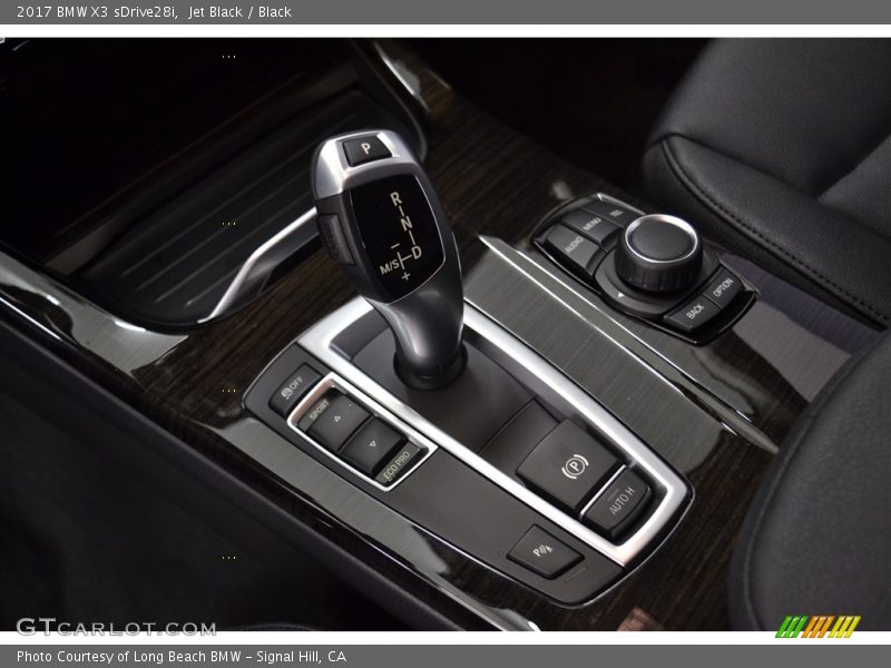 Jet Black / Black 2017 BMW X3 sDrive28i