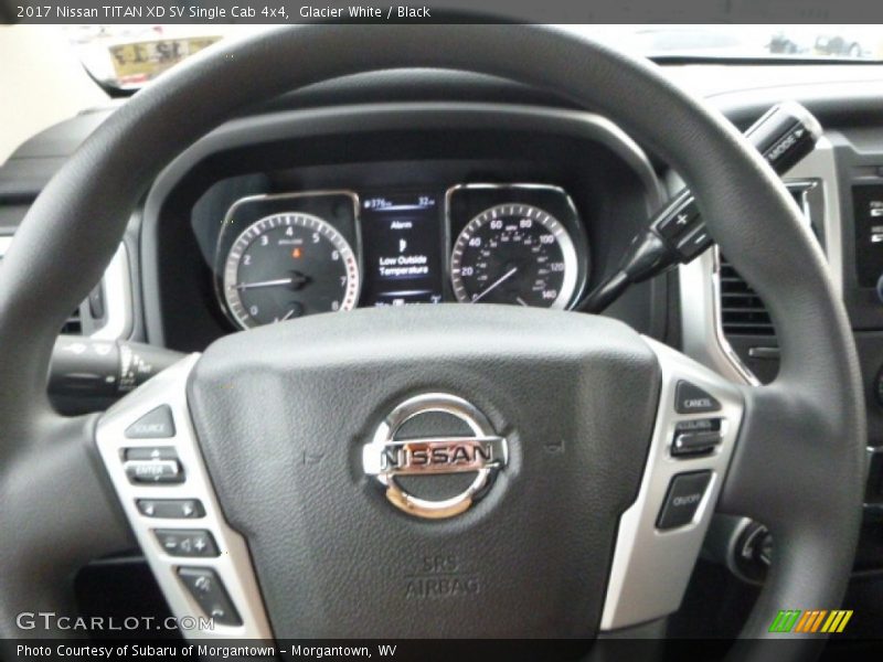  2017 TITAN XD SV Single Cab 4x4 Steering Wheel