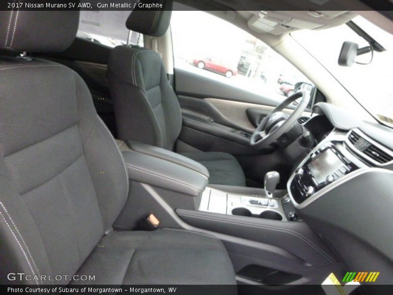 Gun Metallic / Graphite 2017 Nissan Murano SV AWD