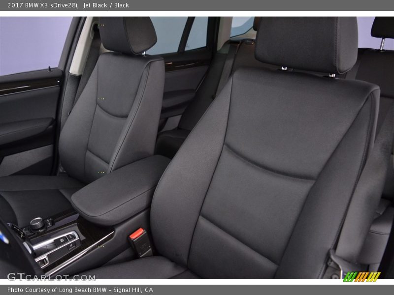 Jet Black / Black 2017 BMW X3 sDrive28i