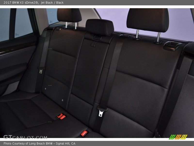 Jet Black / Black 2017 BMW X3 sDrive28i