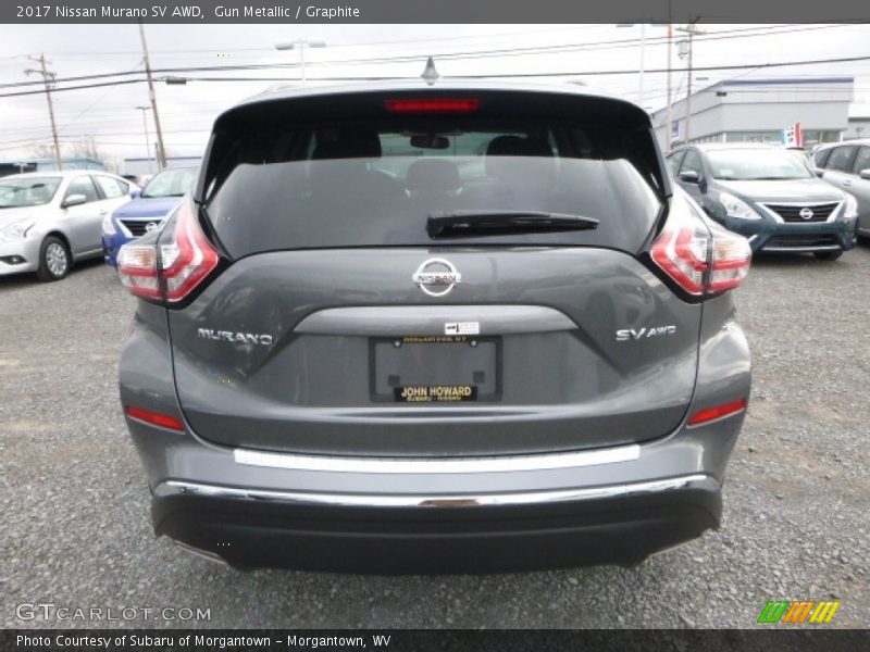 Gun Metallic / Graphite 2017 Nissan Murano SV AWD