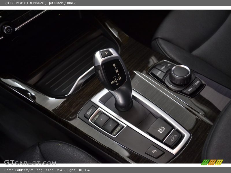 Jet Black / Black 2017 BMW X3 sDrive28i