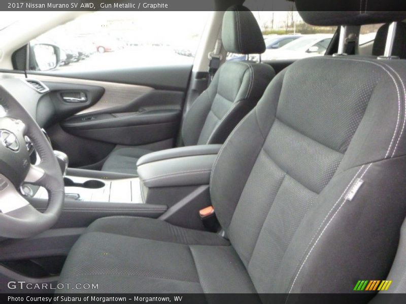 Gun Metallic / Graphite 2017 Nissan Murano SV AWD
