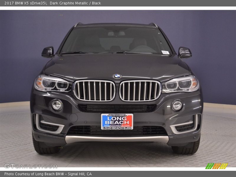 Dark Graphite Metallic / Black 2017 BMW X5 sDrive35i