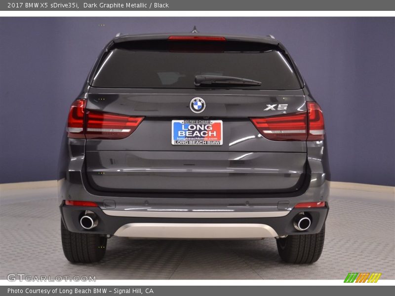Dark Graphite Metallic / Black 2017 BMW X5 sDrive35i