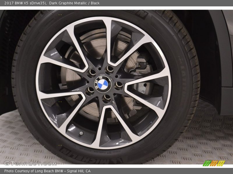 Dark Graphite Metallic / Black 2017 BMW X5 sDrive35i