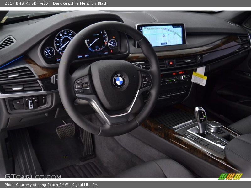 Dark Graphite Metallic / Black 2017 BMW X5 sDrive35i