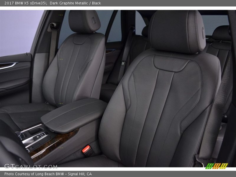 Dark Graphite Metallic / Black 2017 BMW X5 sDrive35i