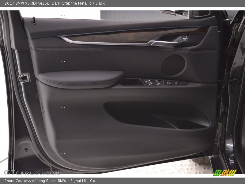 Dark Graphite Metallic / Black 2017 BMW X5 sDrive35i