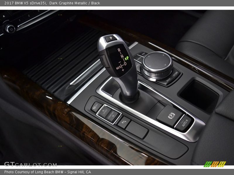 Dark Graphite Metallic / Black 2017 BMW X5 sDrive35i