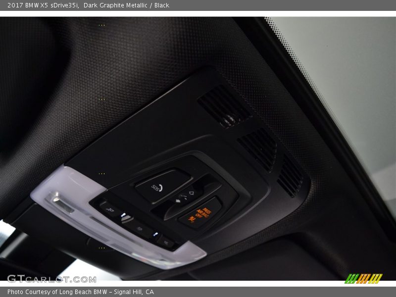 Dark Graphite Metallic / Black 2017 BMW X5 sDrive35i