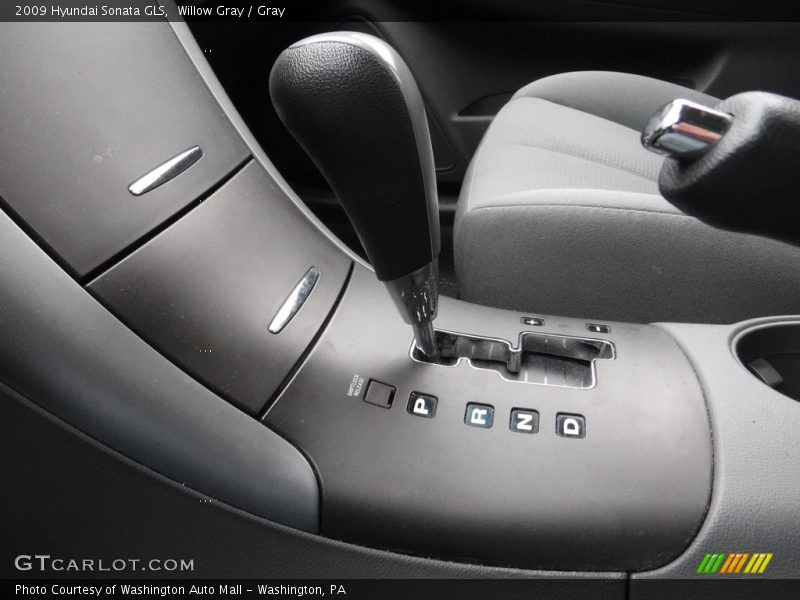 Willow Gray / Gray 2009 Hyundai Sonata GLS