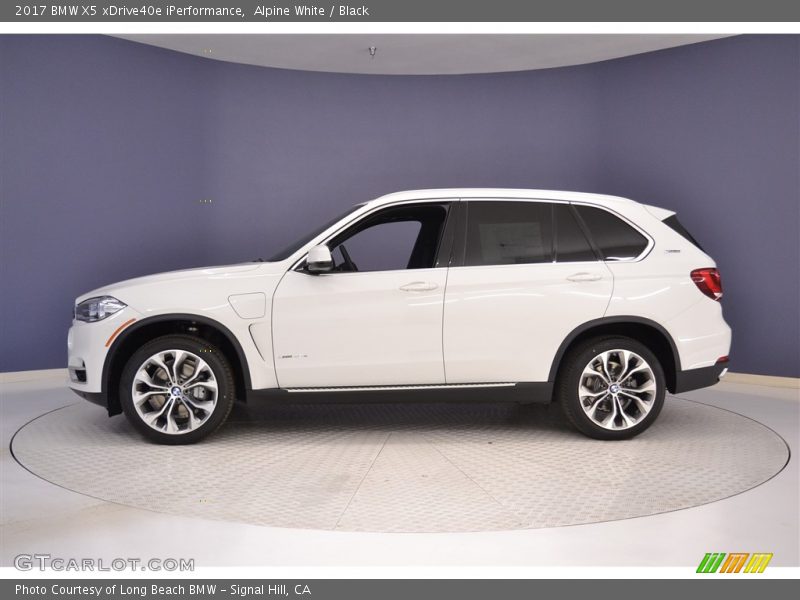  2017 X5 xDrive40e iPerformance Alpine White