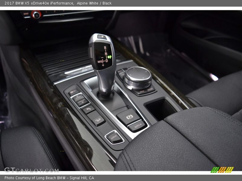 Alpine White / Black 2017 BMW X5 xDrive40e iPerformance